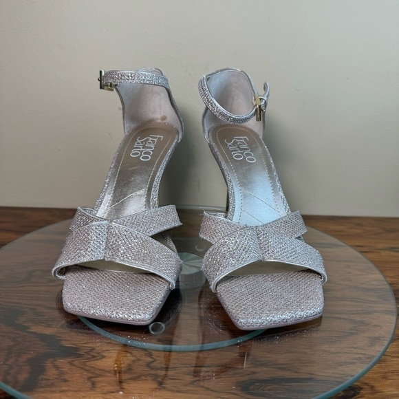 NEW Franco Sarto Rania 2 Stiletto Heel Sandals - Picture 4 of 15